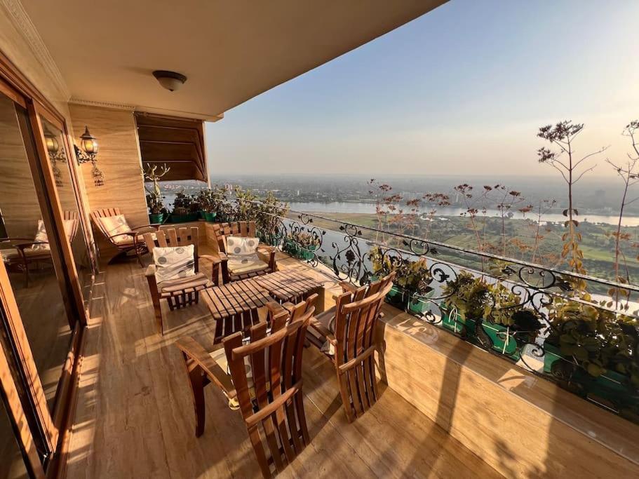 Appartement 3brs Spacious Vintage Panoramic Nile View Caïro
