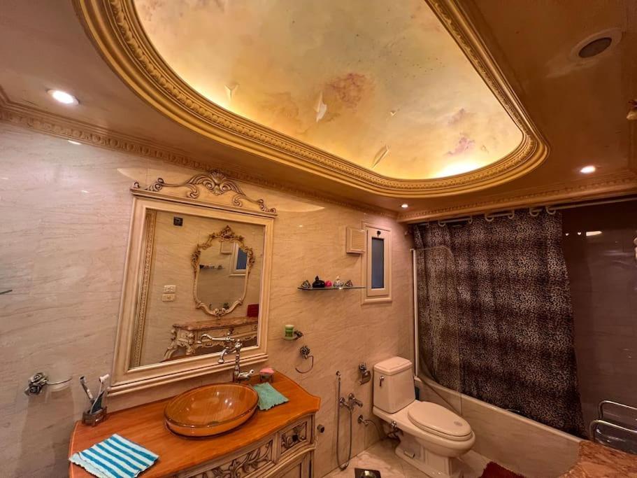 Apartment 3brs Spacious Vintage Panoramic Nile View