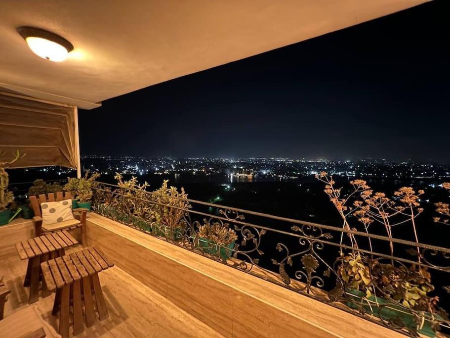 3brs Spacious Vintage Panoramic Nile View