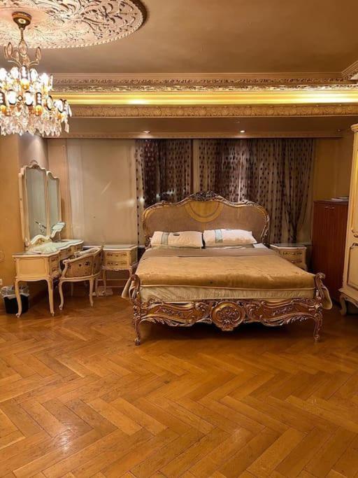 3brs Spacious Vintage Panoramic Nile View Cairo