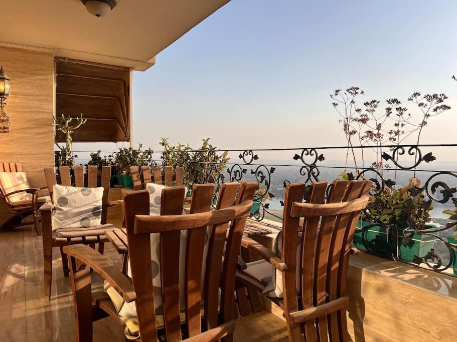 Appartement 3brs Spacious Vintage Panoramic Nile View