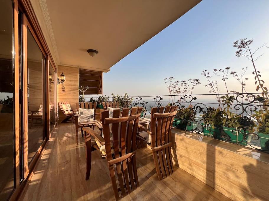 3brs Spacious Vintage Panoramic Nile View Cairo