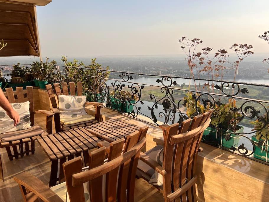 Apartment 3brs Spacious Vintage Panoramic Nile View